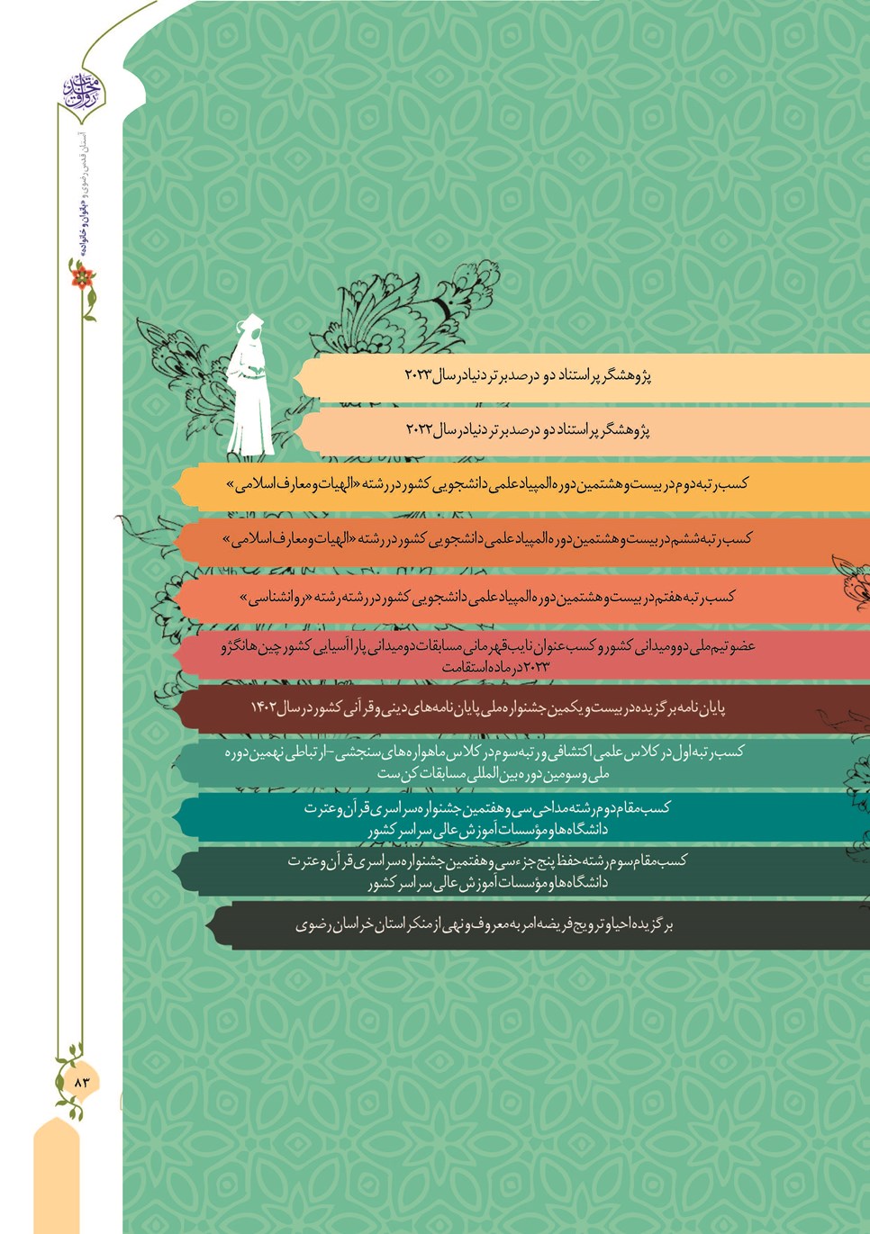 روزنامه تاریخ ۱۳ دی ۱۴۰۲