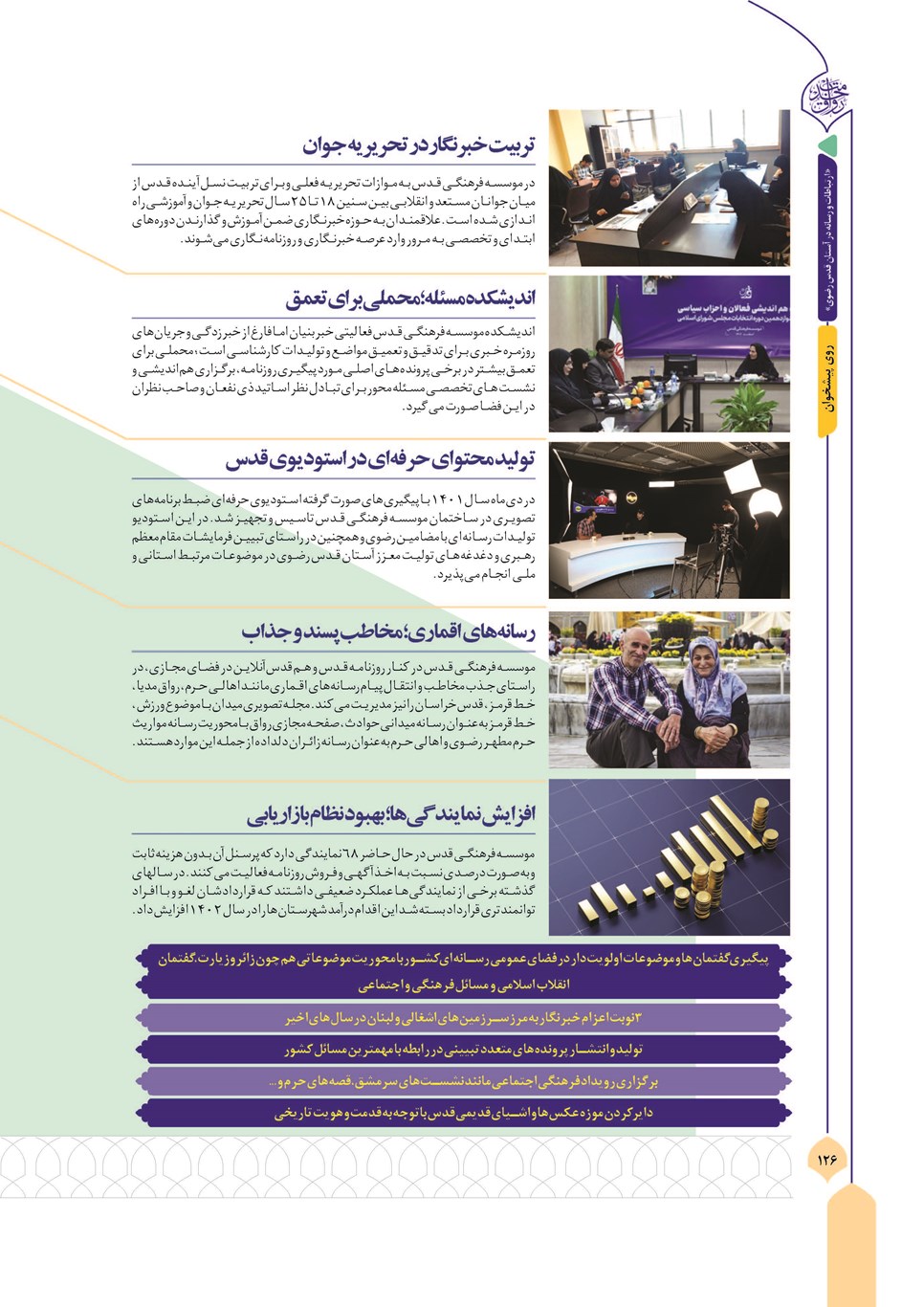 روزنامه تاریخ ۱۳ آذر ۱۴۰۳