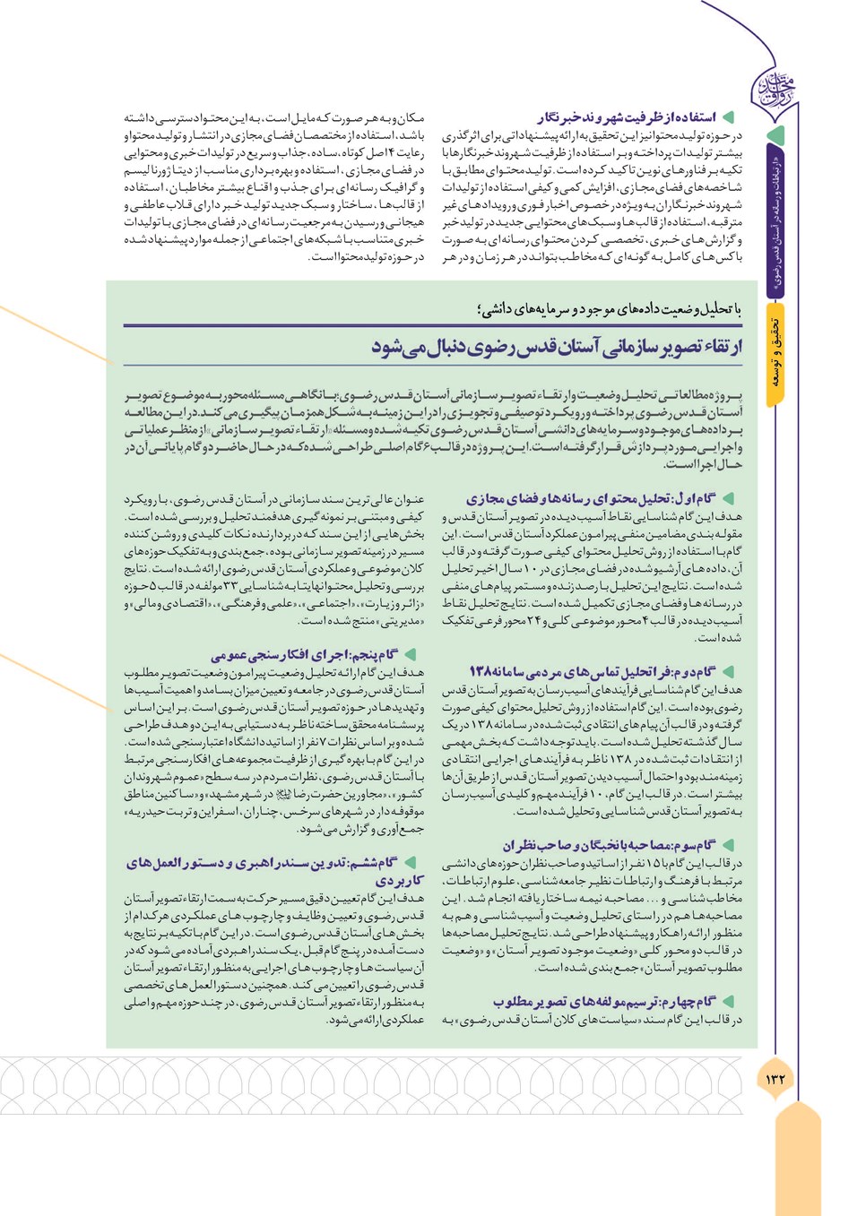 روزنامه تاریخ ۱۳ آذر ۱۴۰۳