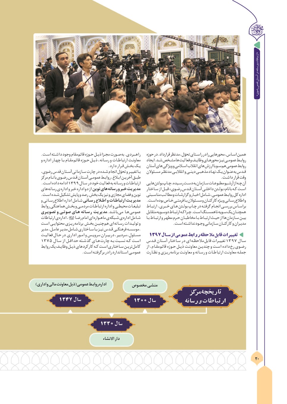 روزنامه تاریخ ۱۳ آذر ۱۴۰۳