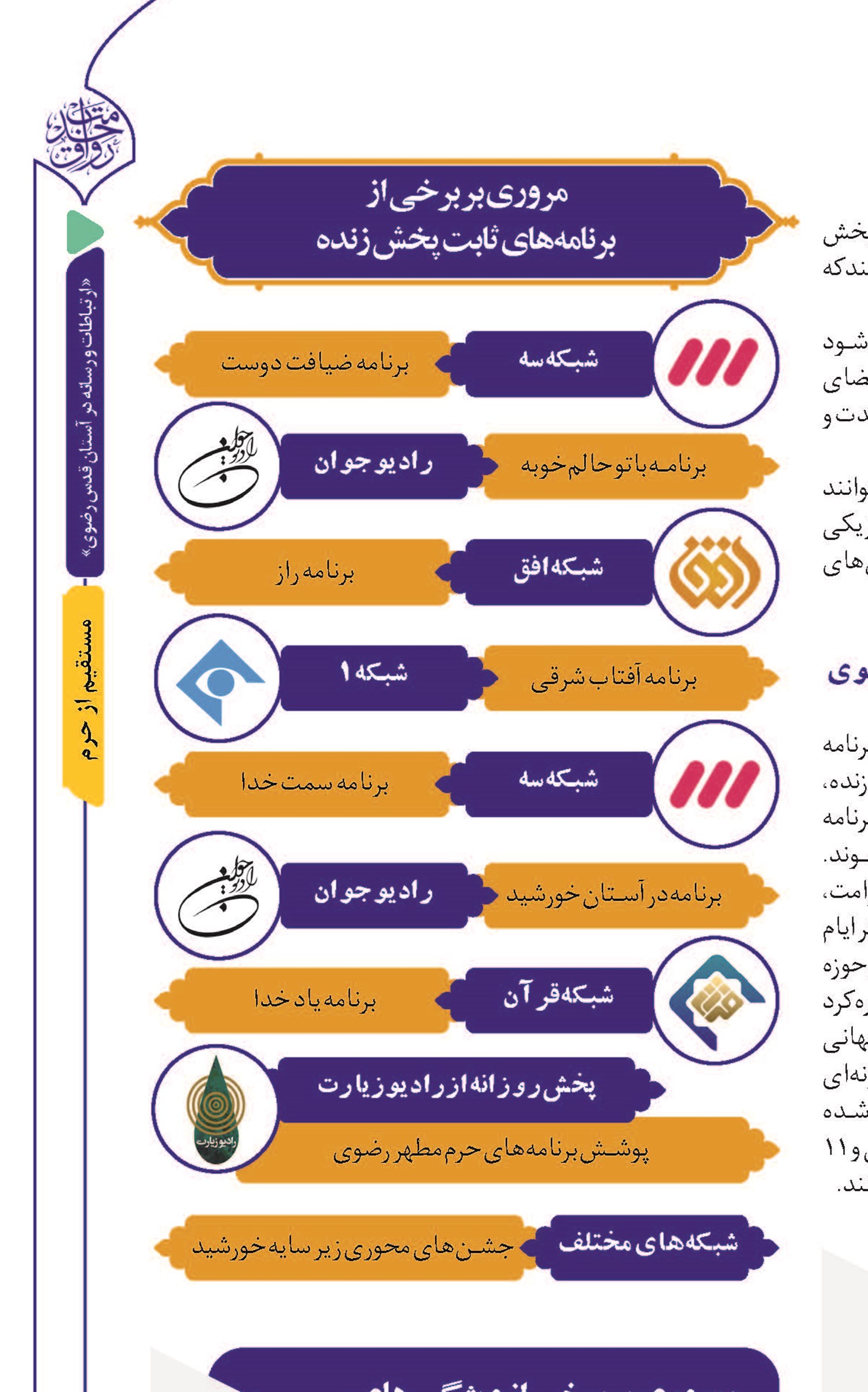از صحن «انقلاب» به سراسر عالم...
