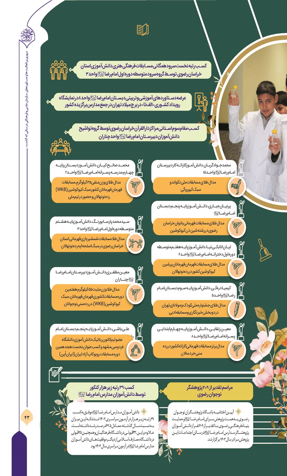 روزنامه تاریخ ۲۱ فروردین ۱۴۰۴