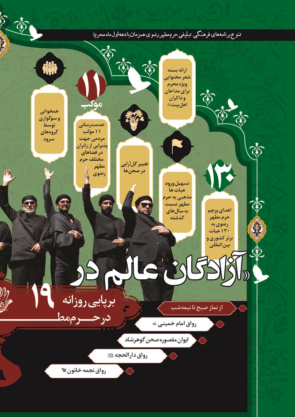 روزنامه تاریخ ۲۲ فروردین ۱۴۰۴