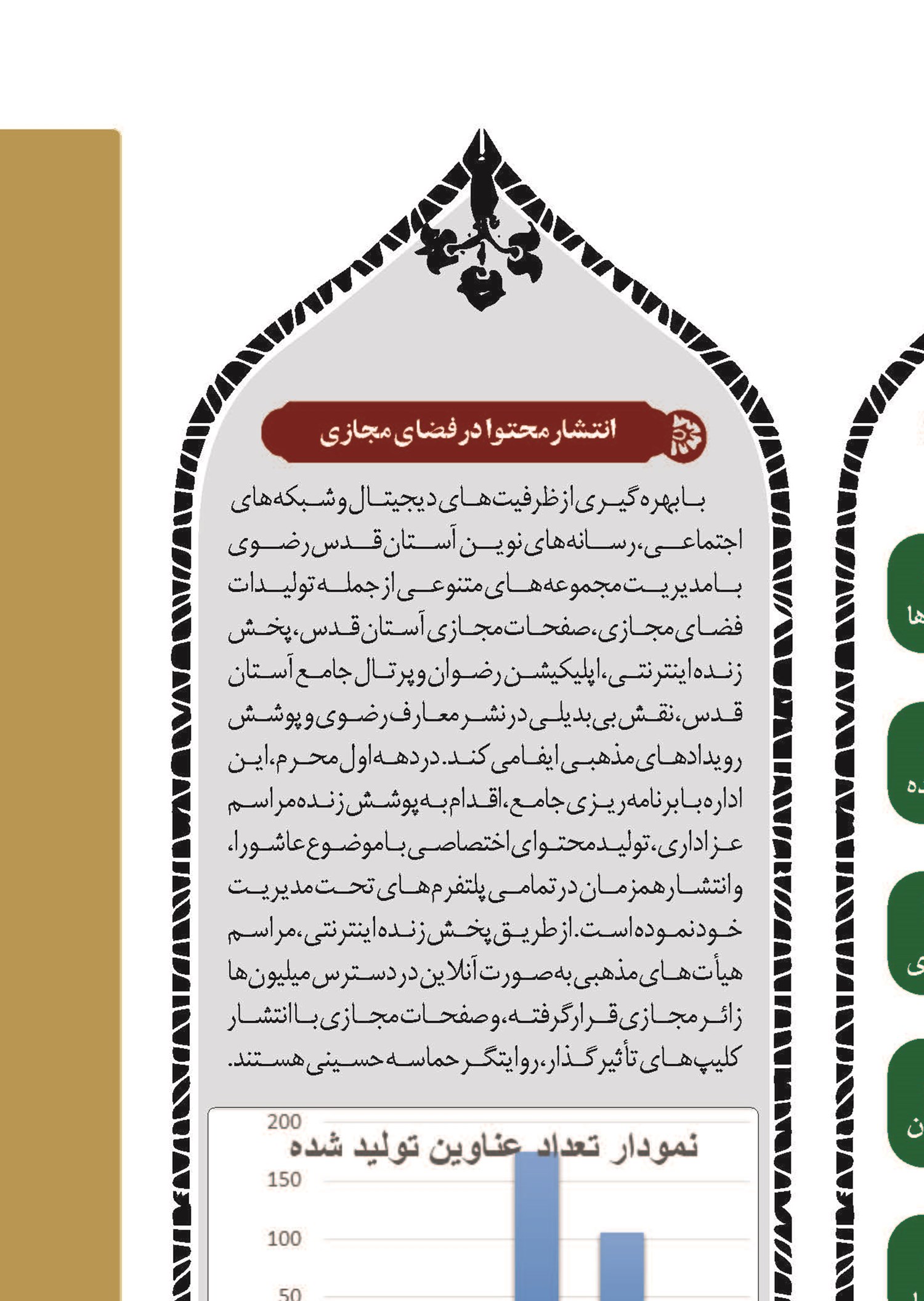 انتشار محتوا در فضای مجازی