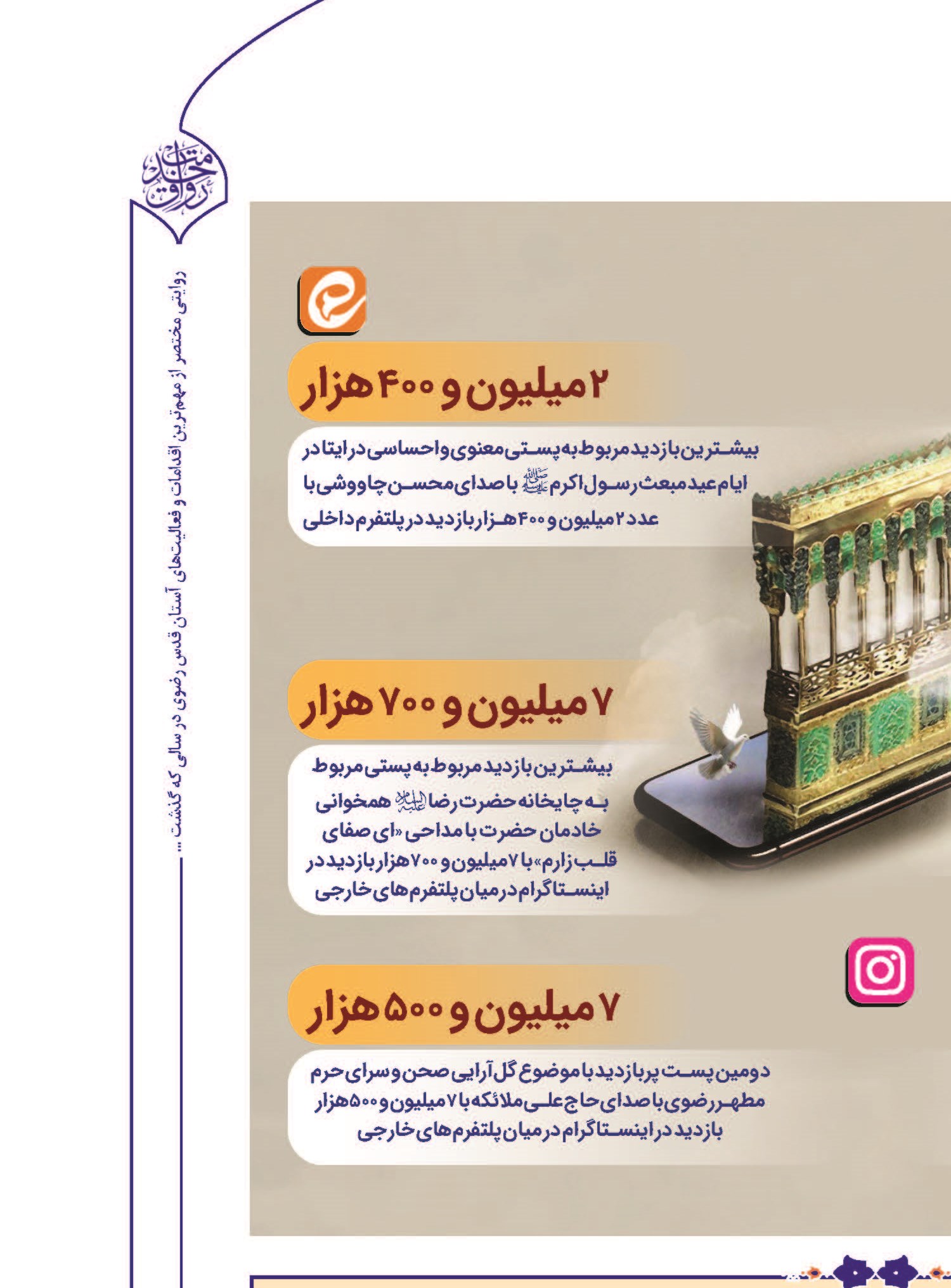 رویکردی نوآورانه با ارتقاء کیفیت محتوا و افزایش تعامل با مخاطبان