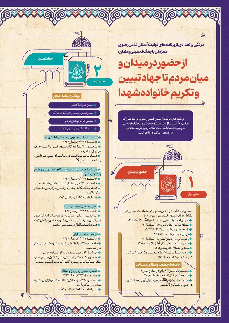روزنامه تاریخ ۱۳ تیر ۱۴۰۵