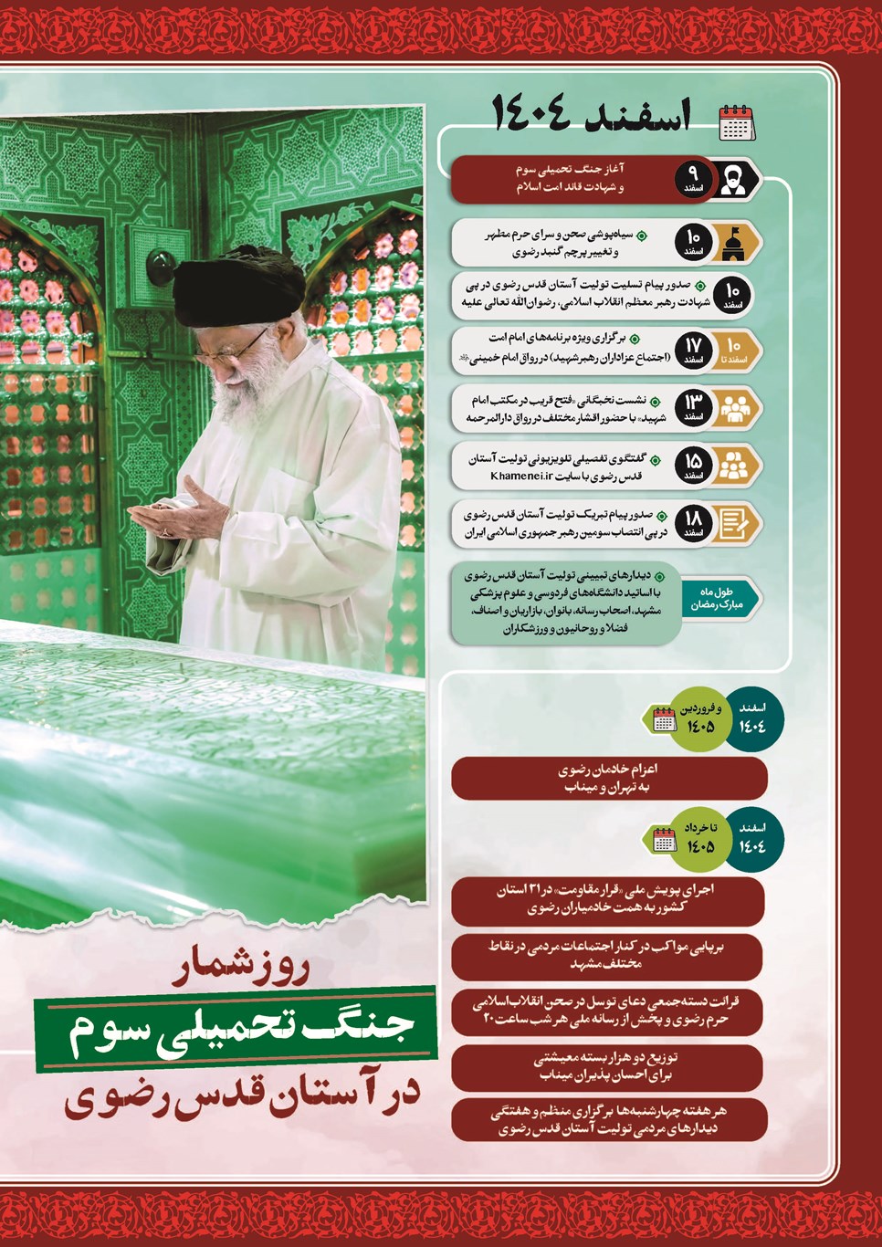 روزنامه تاریخ ۱۳ تیر ۱۴۰۵