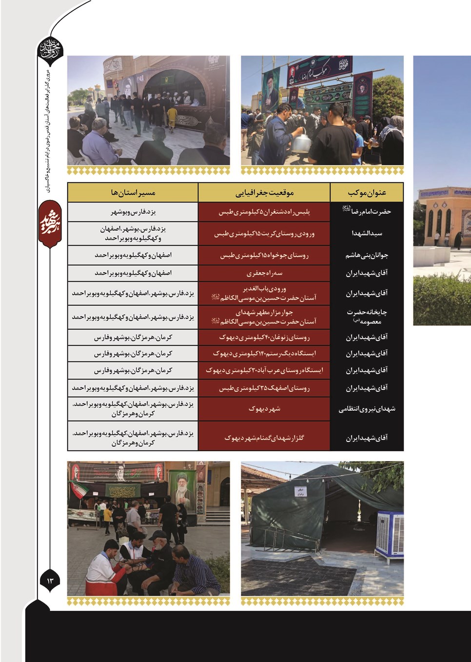 روزنامه تاریخ ۶ مرداد ۱۴۰۵