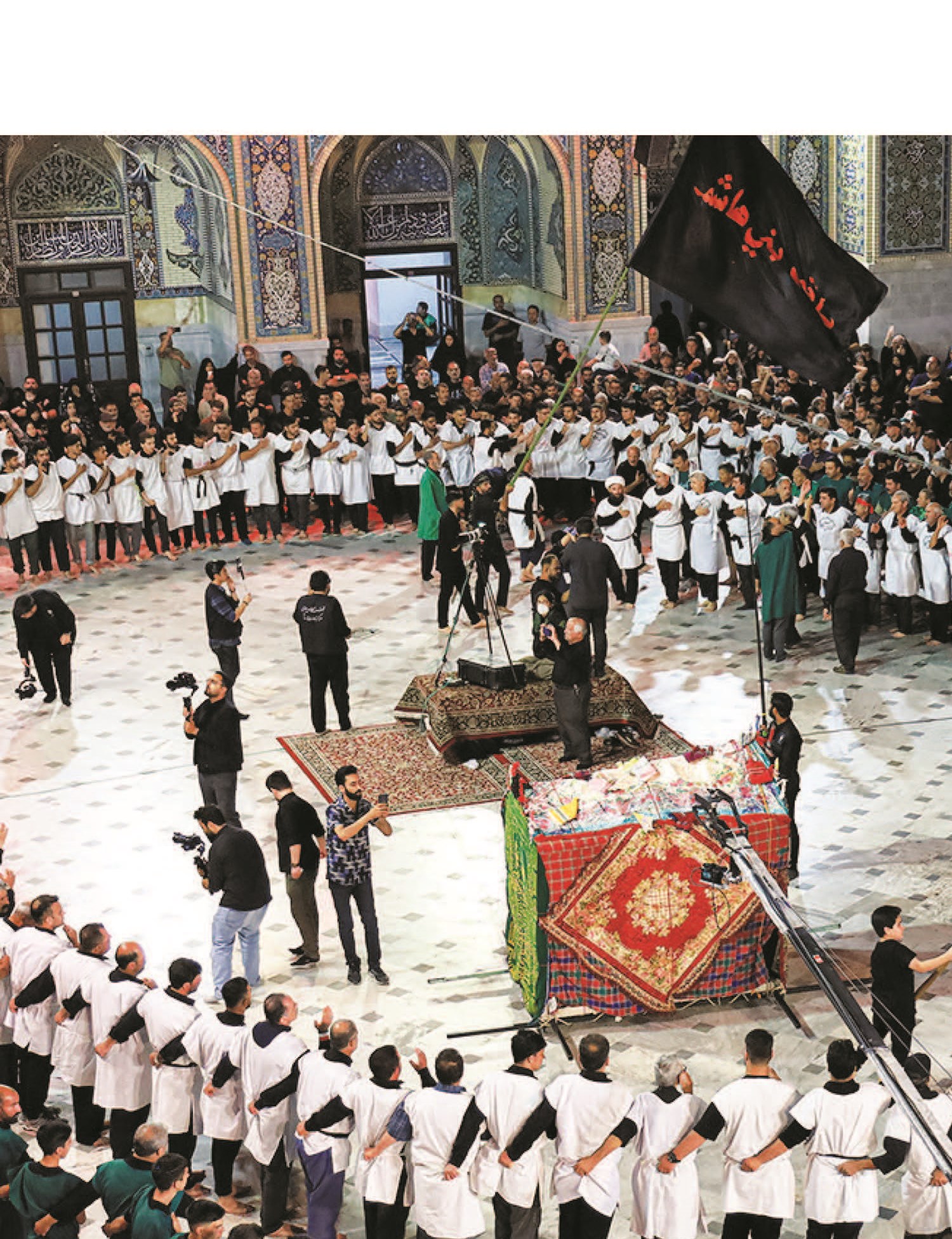 «حسینیه حرم» تجلی عرض ارادت اقوام ایرانی