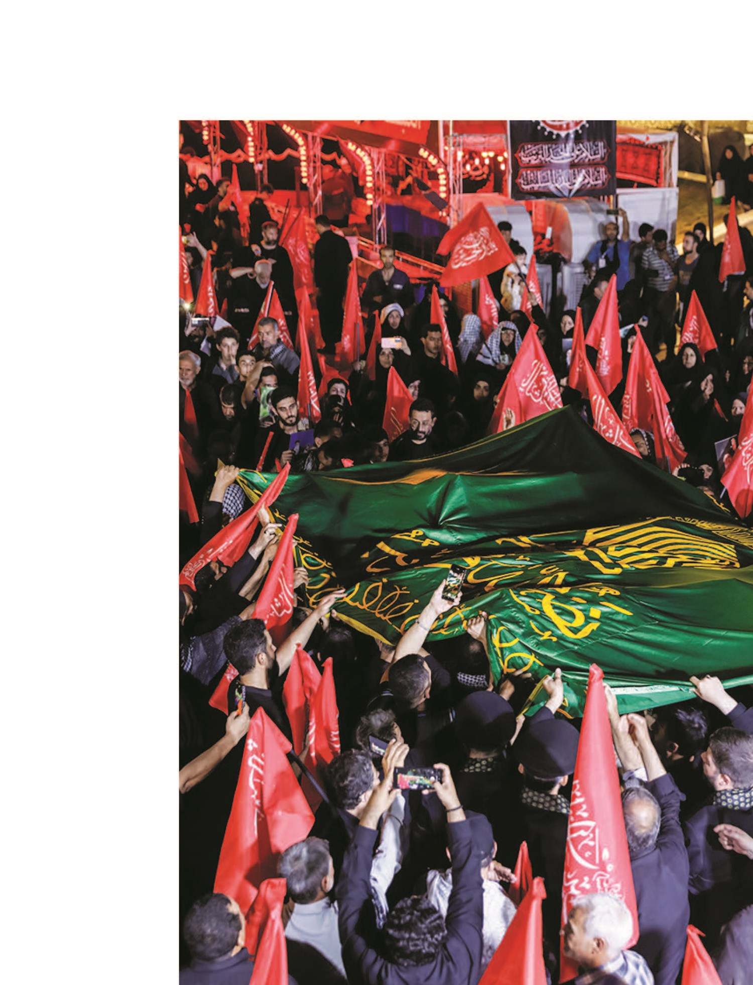 کاروان سفیران امام رئوف (ع) در مسیر عاشقی