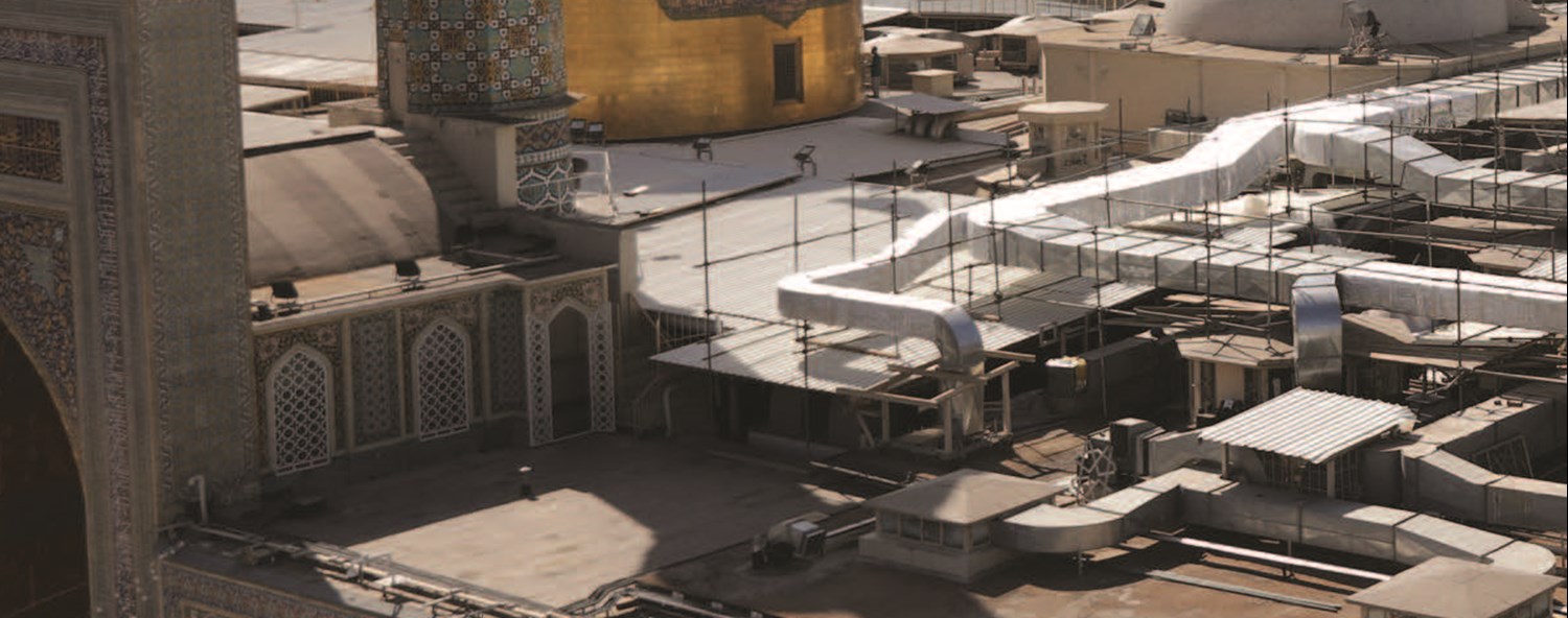 در حریم گنبد طلا
