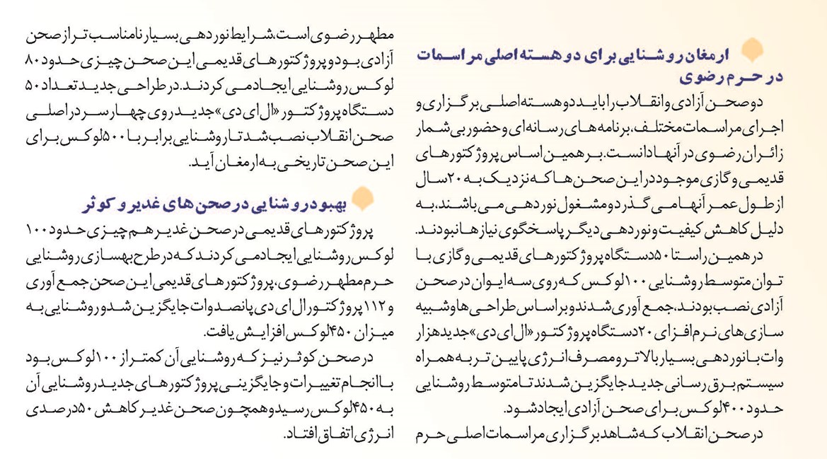 نور در نور