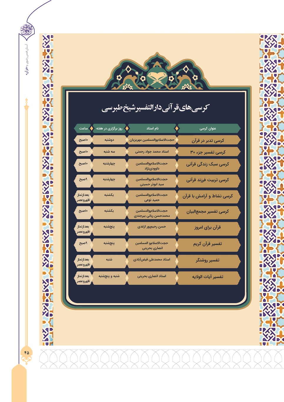 روزنامه تاریخ ۲۴ تیر ۱۴۰۳