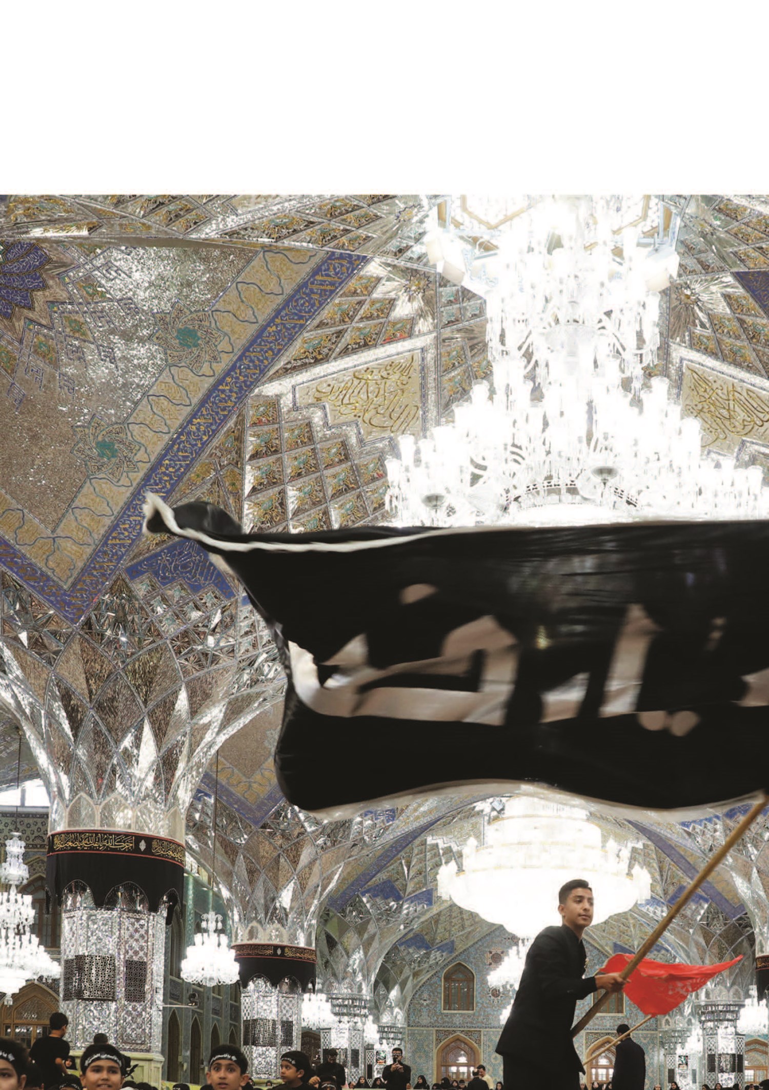  «احلی من العسل» ؛ اجتماع بزرگ نوجوانان عاشورایی